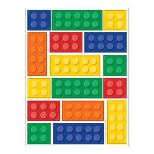 Lego Blocks Stickers - Click Image to Close